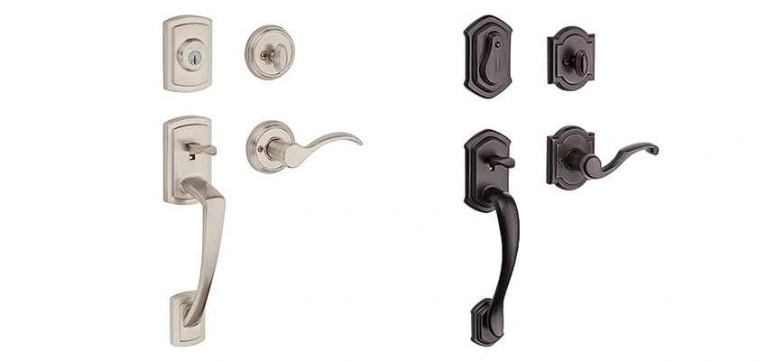 Baldwin Touchscreen Deadbolt Lock Installation in Victorville, California