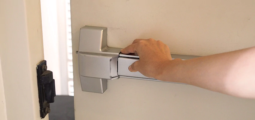 Self-Closing Fire Door Installation in Victorville, California