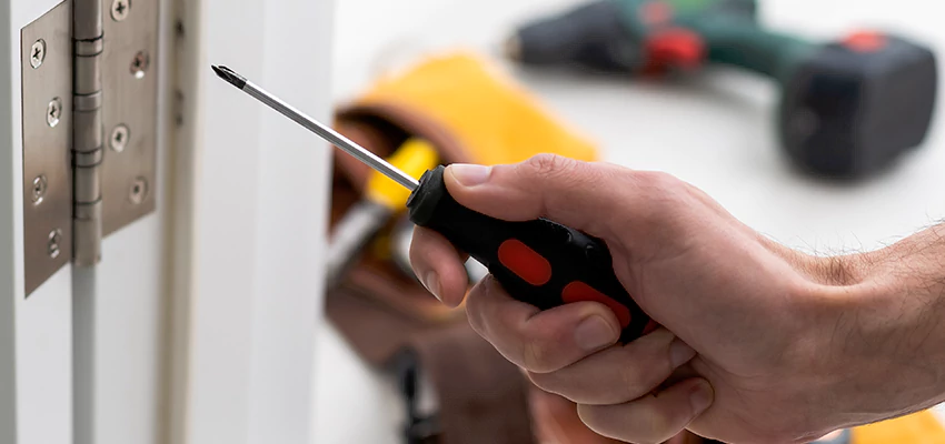Fix A Broken Door Hole in Victorville, California