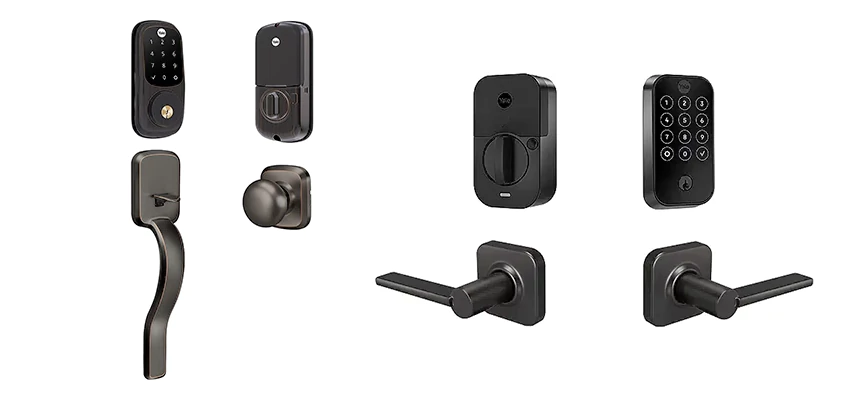 Yale Bluetooth Lock Installation in Victorville, California