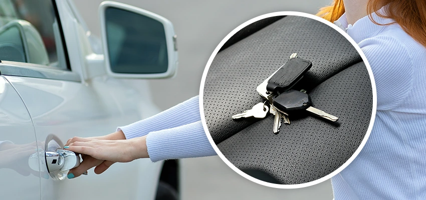 Locksmith For Locked Car Keys In Car in Victorville, California